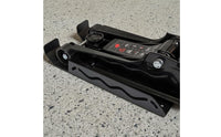 Floor Jack Stand Rack Organizer Jack Holder with Brackets Compact for Mechanics, Workshops