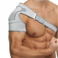 Shoulder Brace Hot/Cold Treatment Compatible Adjustable Shoulder Support