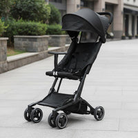 Lightweight Infant Pushchair Portable Foldable Pushchair Adjustable Seat Compact Travel Pushchair for Infants, Young Children, Outdoor