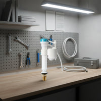 Filter Mesh Toilet Tank Inlet Valve Threaded Connection Toilet Fill Valve