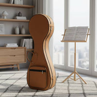 musical instrument Case with Hygrometer Hard-Sided musical instrument Case Secure Instrument Bag for Artists, Students, Travel