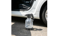 Portable Electric Car Wash Sprayer Easy to Fill Car Wash Foam Large Capacity Foam Spray Bottle with Measuring Cup