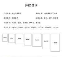 婚纱照相框玄关宫格30 40寸大尺寸结婚照片放大打印挂墙客厅走廊 照片尺寸：【60*90cm】 雕花金+免费修图洗照片