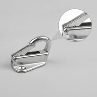 Hook with Mounting Base Compact Hardware Long-Lasting for Workshop