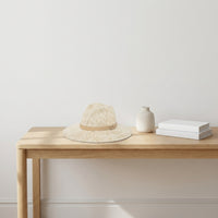 Knit Fedora Foldable Wide Brim Fedora Lightweight for Beach