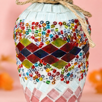 mosaic DIY vase kit