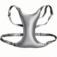 Ergonomic Chest Support Pillow Adjustable Straps Contoured Support Pillow Smooth Material Comfort Item Pressure Relief for Bed
