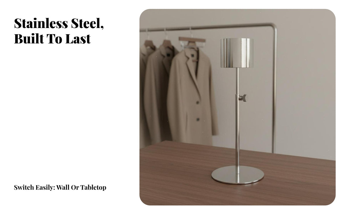 Wall Mounted Cuff Rack Sturdy and Sturdy Wall Mounted Rack Rust-Resistant Shirt Display Stand for Clothing Stores, Boutiques, Showrooms