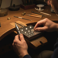 Jewelry Forming Die Set Easy to Use Metal Forming Block Set Polished Finish