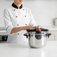 Induction Compatible Multi Function Pressure Cooker Energy Saving Explosion Proof Pressure Cooker Safety Valves Cooking Pot