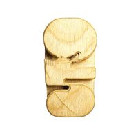 Compact Bracelet Bending Jig Lightweight Bracelet Forming Tool Firm Wooden Bending Jig Gentle for Crafters, Hobbyists, Craft Projects