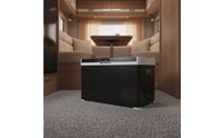 Fast Cooling Car Refrigerator Compact Compressor Fridge Two-wayVoltage Car Fridge Low Power Consumption for Campers, Rv