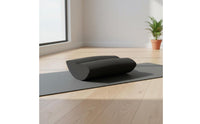Non-Slip Surface Fitness Balance Rocker Lightweight & Portable EVA Foam Rocker Board Cushioning Support Foam Balance Coach Ergonomic Shape for Athletes, Yogis, Seniors, Home Gym