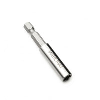 Metal Drill Bit Extension Adapter Straight Hex Shank Adapter Cylindrical Screwdriver Bit Extension Long-Lasting