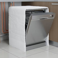 2 Pieces Dishwasher Insulation Blanket Padded Appliance Soundproof Wrap