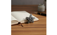 Antique-Style Starfish Clip Vintage-Inspired Starfish Paper Clip Decorative Bookmark Clips Metal for Stationery Lovers, Scrapbookers, Journaling, Desk Displays, Photo Styling