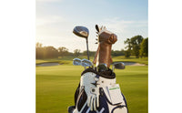 Scratch Resistant Golf Wood Headcover Cartoon Pattern Wood Headcover Universal Fit Driver Head Cover Shielding for Golfers, Practice Range