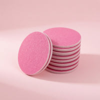 100 Pieces Nail Sanding Discs Gentle on Skin Pedicure Sanding Discs