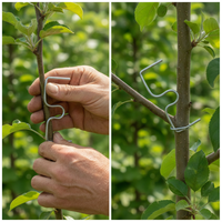 M-Type Fruit Tree Branch Spreader for Shaping and Fixing Branches