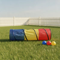 Foldable Collapsible Play Tunnel Colorful Kids Tunnel with Rainbow Design Lightweight Crawl Tube Portable for Toddlers, Children, Playroom, Backyard, Preschool