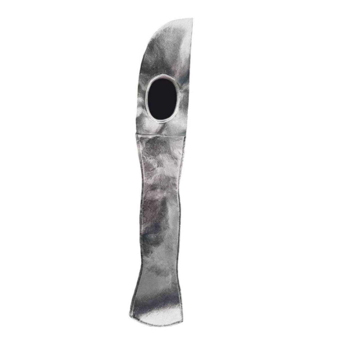 Utensil Costume Funny Silver Lustrous Costume Reflective Cosplay Outfit for Adults