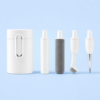 Multi-Function Cleaning Pen Kit for Earbuds, Portable Travel Cleaning Kit with Soft Brush