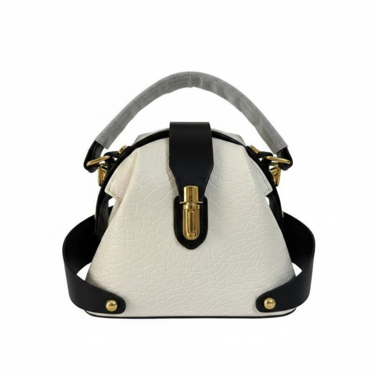 Top Handle Crossbody Bag 2 Way Carry Crossbody Handbag Lightweight Top Handle Purse for Travel