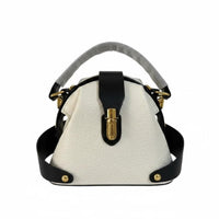 Top Handle Crossbody Bag 2 Way Carry Crossbody Handbag Lightweight Top Handle Purse for Travel