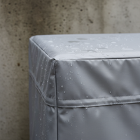 Customizable Heavy-Duty PVC Oxford Cloth Equipment Rain Cover Outdoor Instrument Dust Sunshade