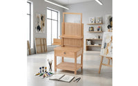 Adjustable Art Easel Stool Sturdy Workspace Furniture