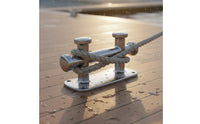 316 Stainless Steel Cleat Yacht Mooring Cleat Heavy Duty Marine Hardware for Marina