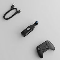 Adjustable Speed Touch Automation Tool Built-in Battery Digital Display Phone Presser Cordless Digital Display Screen Tapper for Game Aficionados