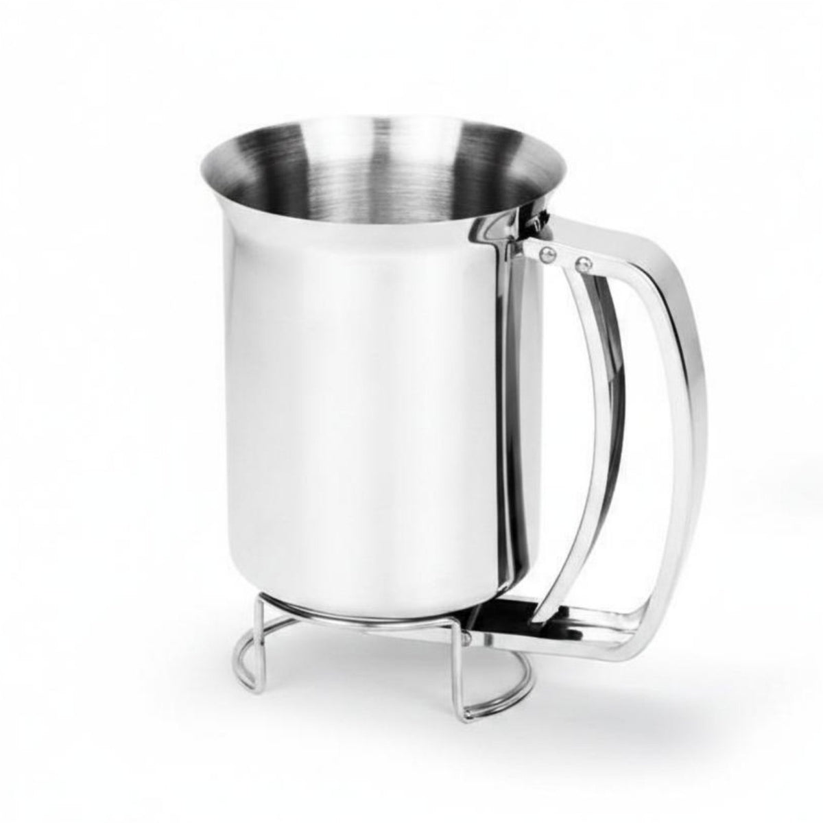 Batter Dispenser Heat Resistant Handheld Batter Funnel Food Grade Kitchen Tool for Cooking