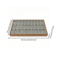 Watch Display Tray Shielded Watch Tray with 30 Compartments Versatile