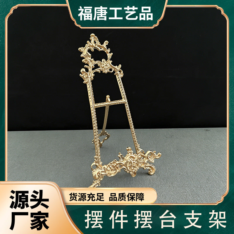 European Style Wedding Photo Frame Display Stand