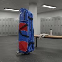 Rolling Fencing Bag With Wheels Fencing Bag Trolley Handle Athletic Gear for Fencers, Travel, Training, Tournaments