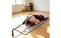 Sacral Support Belt Adjustable Sacral Belt with Metal Rings Stabilization Strap for Body Alignment Discipline