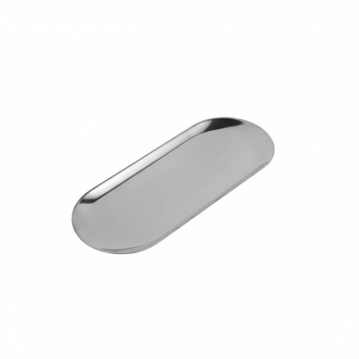 Golden Oval Plate Nordic design Oval Metal Plate Elliptical Shape for Cafe, Hosts