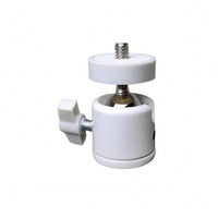 Threaded Stud Adjustable Mount Head Locking Knob Ball Joint Mount Metal and Plastic Swivel Ball Head Cylindrical Body