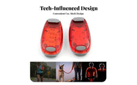 LED Bike Waterproof Cycle High Brightness Intermittent Beacon for Cyclists, Pet Owners, Bicycling, Camping