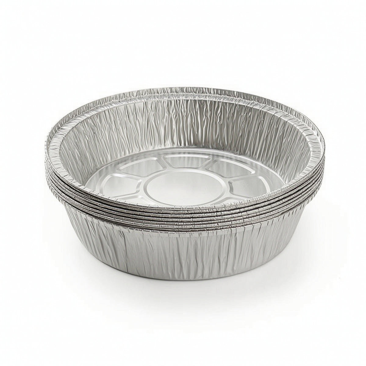 30 Pieces Aluminum Foil Tray Portable Trays Lightweight for Outdoor Picnics