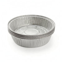 30 Pieces Aluminum Foil Tray Portable Trays Lightweight for Outdoor Picnics