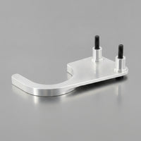 Lower Timing Chain Guide Aluminum K-Type Timing Chain Guide Engine Part Machined Direct-Fit for Car Enthusiasts, Garage