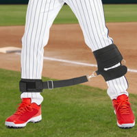 Leg Sleeve with Strap Secure Leg Alignment Wrap Foot Positioning Strap Supportive Easy to Use for Golfers, Golf Training