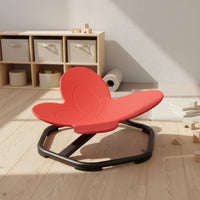 Physical Skill Development Balance Training Chair Rotating Design Sensory Rotating Chair Non-Slip Base 360 Rotate Seat Quiet Bearings for Home, Early Learning