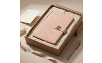 A5 Business Notebook 80 G Paper PU Cover Notebook Memo Book Stitching