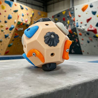 Climbing Ball with Grip Holds Handheld Climbing Training Ball Textured for Climbers, Limbering Up