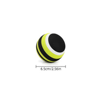 Spherical EVA Massage Ball Stretching Striped Massage Ball Trigger Point Relief Fitness Accessory High Density