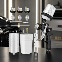Easy-Clean Spray with Disposable Cups High-Precision Top-Feed Feed Spray Versatile Paint Sprayer Ergonomic for Painters, Body Shop