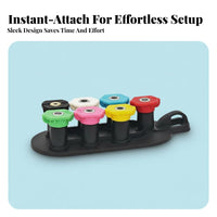 Includes Holder 1/4 Inch Quick Connect Nozzle Tips Universal Fit 1/4 Inch Quick Connect Nozzle Set Heavy Duty for Driveway Cleaning